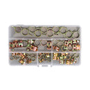 60PCS Spring Clips Fuel Hose Line Water Pipe Air Tube Clamps 6/9/10/12/14/15mm