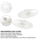 2X Clear Side Marker Lamp Turn Signal Light Housing for Nissan 26160-89900 Generic