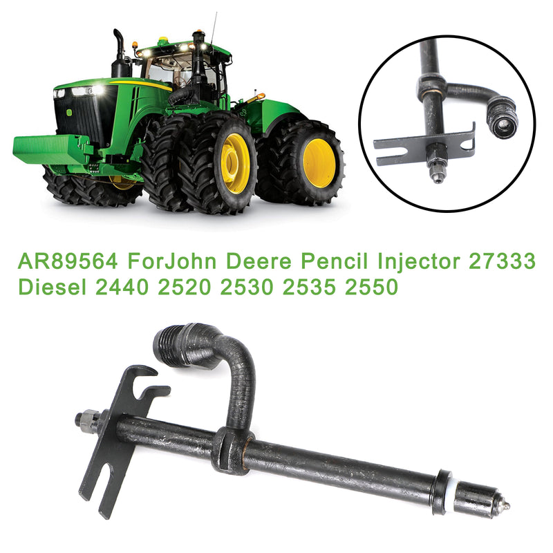 AR89564 For John Deere Pencil Injectors Tractor 27333 1520 1530 2020 2030