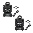 2Pcs/4Pcs 120W 8Gobo Moving Head Stage Lighting RGBW LED DMX Beam Disco Party Light