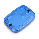 CNC Front Brake Fluid Reservoir Cover Fit for BMW C400X 2018-2021 Maxi Scooter Generic