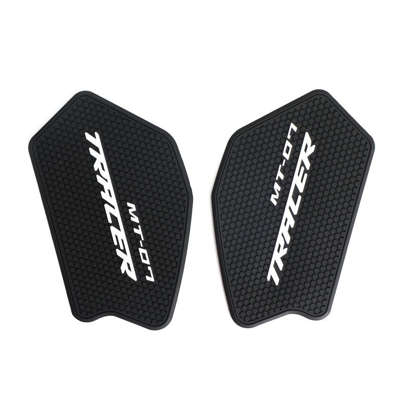 Side Grip Tank Pads Black For Yamaha Tracer 700 / 7 / GT RM30 2020 - 2021
