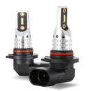 2PCS LED Headlight Driving Light Fog Light Lamp 6500K Bright 50W Generic