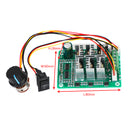 DC 5V-36V 15A PWM DC Brushless Motor Speed Control CW CCW Reversible Switch