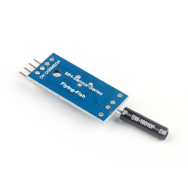 5x Vibration Switch Shock Sensor Module High sensitivity Alarm For 4 Pin
