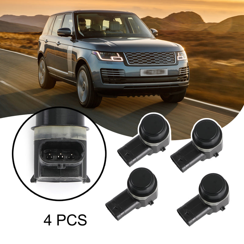 4X Parking AID PDC Sensor LR024299 For Land Range Rover Evoque Sport IV Vogue Generic