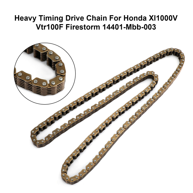 Honda Xl1000V Vtr100F Firestorm 14401-Mbb-003 Drive Chain Heavy Duty Chain