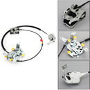 Rear Left Door Latch Lock Cable Extended Cab 6C3Z28264A01A For Ford Super Duty Generic
