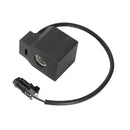 1Pcs 24V Dc Solenoid Valve Coil Fits Hyundai R55 R210-5 R220-5 Excavator