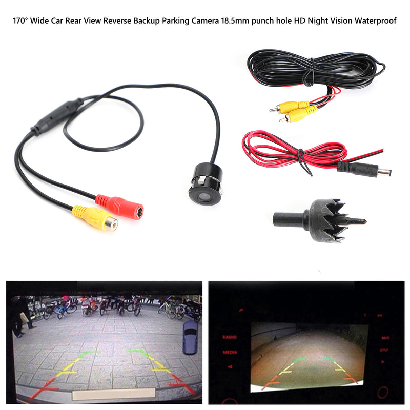 170¡ã Wide Car Rear View Reverse Backup Parking Camera HD Night Vision Waterproof