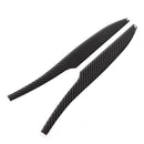 Carbon Fiber Exterior Rearview Mirror Cover Trim For Toyota 4Runner 2014+ Generic