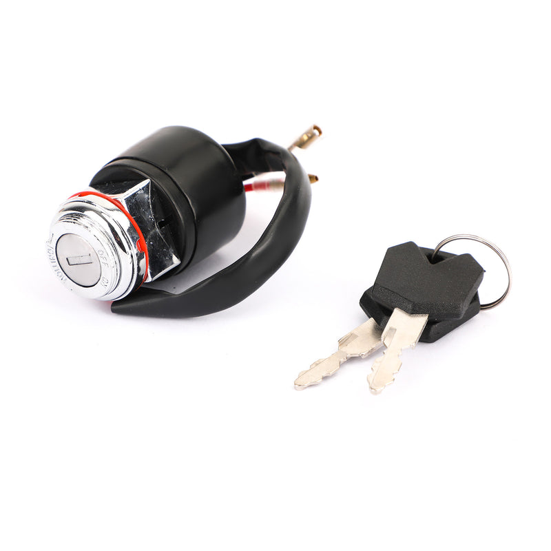 Ignition Switch w/ Keys Fit for Honda SL CB 100 125 CL 70 90 100 125 S90 XL 100 Generic