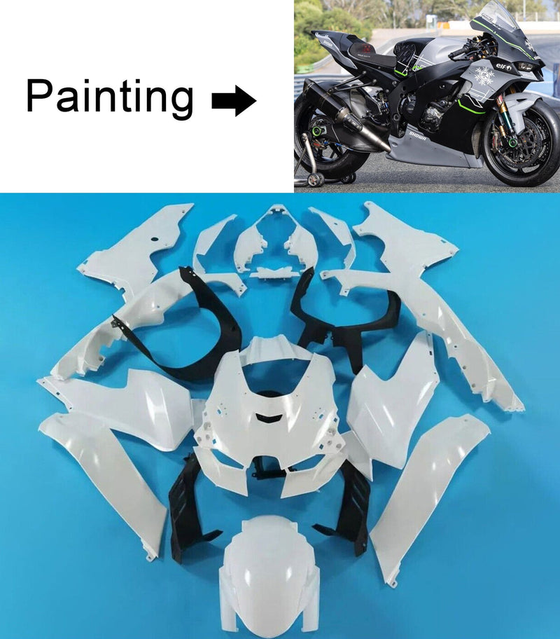 Kawasaki ZX-10R ZX10R 2021-2023 Fairing Kit Bodywork ABS