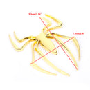 Auto Logo Car Sticker Metal Badge Emblem Spider Shape 3D Car Decal Sticker DIY Generic