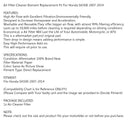 Air Filter Cleaner for Honda SH300 SH 300 2007 2008 2009 2010-2014 17210-KTW-900 Generic