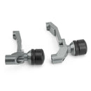 Titanium Crash Sliders LH+RH Engine Frame Protector for Honda CB650R 2019-2021 Generic