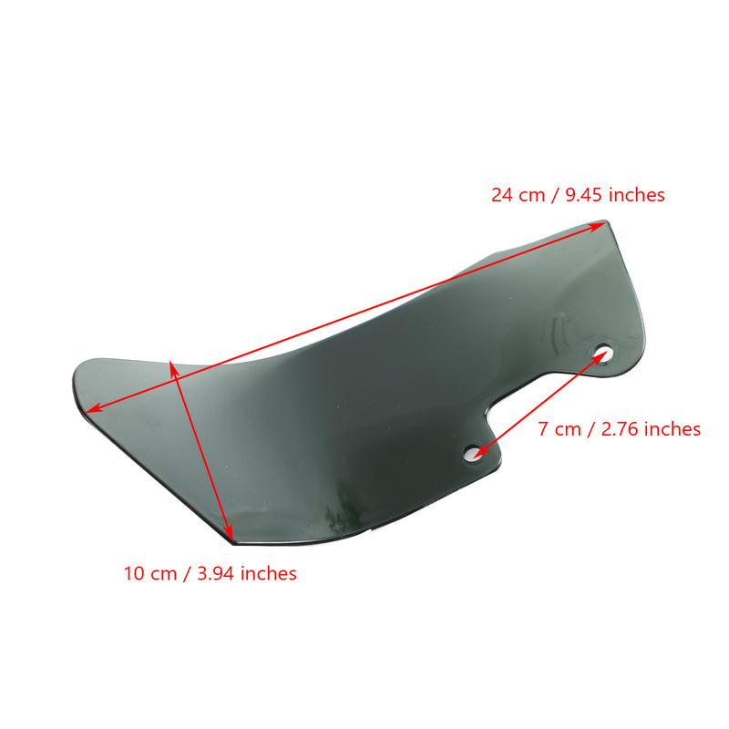 Windshield Plate Side Panels for BMW R1200GS R1200 ADV K51 Adventure 2006-2013 Generic