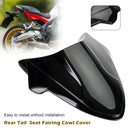 Rear Tail Seat Fairing Cowl Cover for Honda CB650R CBR650R 2021-2023 Generic
