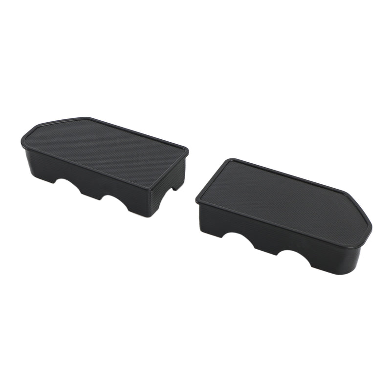 Stake Pocket Covers Caps Rail Hole Plugs For Silverado Sierra 2019-2021