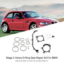 Stage 2 Vanos O-Ring Seal Repair Kit For BMW E46 E39 E60 X3 E53 X5 Z3 M54 M52TU Generic