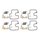 4 Carburador Carb Rebuild Repair Kit For Suzuki 98-04 VL 1500 VL1500B Intruder