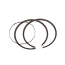 Piston Kit 1.00MM O/S 42mm Fit for Suzuki AY50 KATANA AP50 AE50 AD50 Address Generic