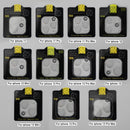 Tempered Glass Camera Lens Cover Screen Protector For iPhone 13 12 11 Pro Max