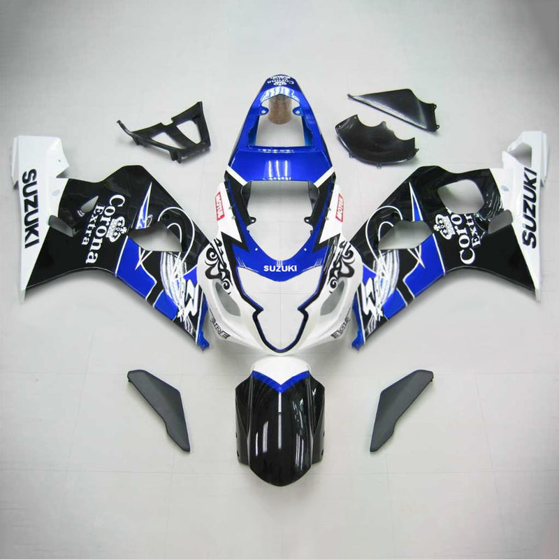 Suzuki GSXR 600/750 2004-2005 Fairing Kit Bodywork Plastic ABS