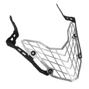 Honda Cb500X 2019 2020 Headlight Protector Grill Guard Cover Cnc Silver