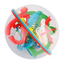 Labyrinth Magic Intellect Balance Puzzle Toy 118 Barriers 3D Maze Ball