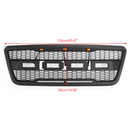 Ford F150 2004-2008 Raptor Style With LED Front Mesh Hood Grill Grille