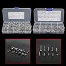 Metric 304 Stainless Allen Button Machine Head Hex Socket Cap Screw Bolt Nut