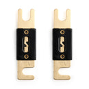 Fuse 30A-500A AMP ANL Type Gold Plated Blade Fuses For Auto Car Stereo Audio