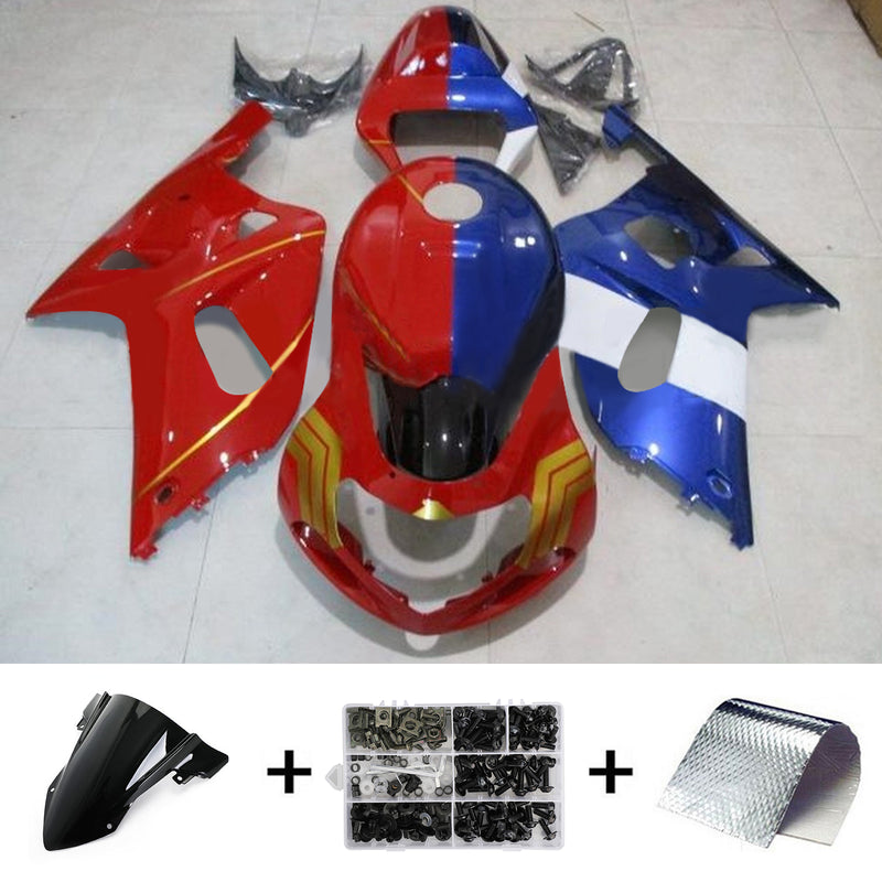 Suzuki GSXR750 2001-2003 Fairing Kit