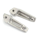 Front Footrests Foot Peg for BMW F800R K1300S K1300R K1200S K1200R R nineT Pure Generic