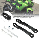 Rear Suspension Lowering Links Kit For KAWASAKI ZX-14R NINJA 2006-2020 ZZR 1400 Generic