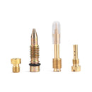 Motorcycle Carburetor Repair Kit For Kawasaki EL250 Eliminator ZL 250XL 1988-1997 Generic