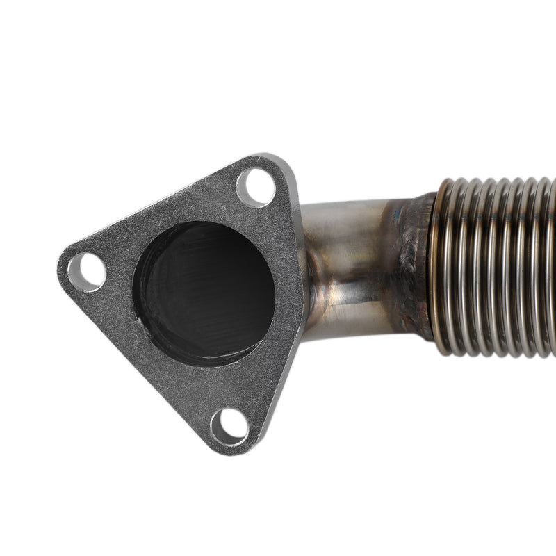 2007.5-2010 GMC Sierra 2500 HD 3500 HD 6.6L V8 DIESEL Turbocharged EGR Delete Kit & Passenger Up-Pipe & Intake Tube