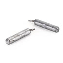 Drop Shot Weight Stick Type Bass Fishing Line Grip Swivel Lead Sinker Set