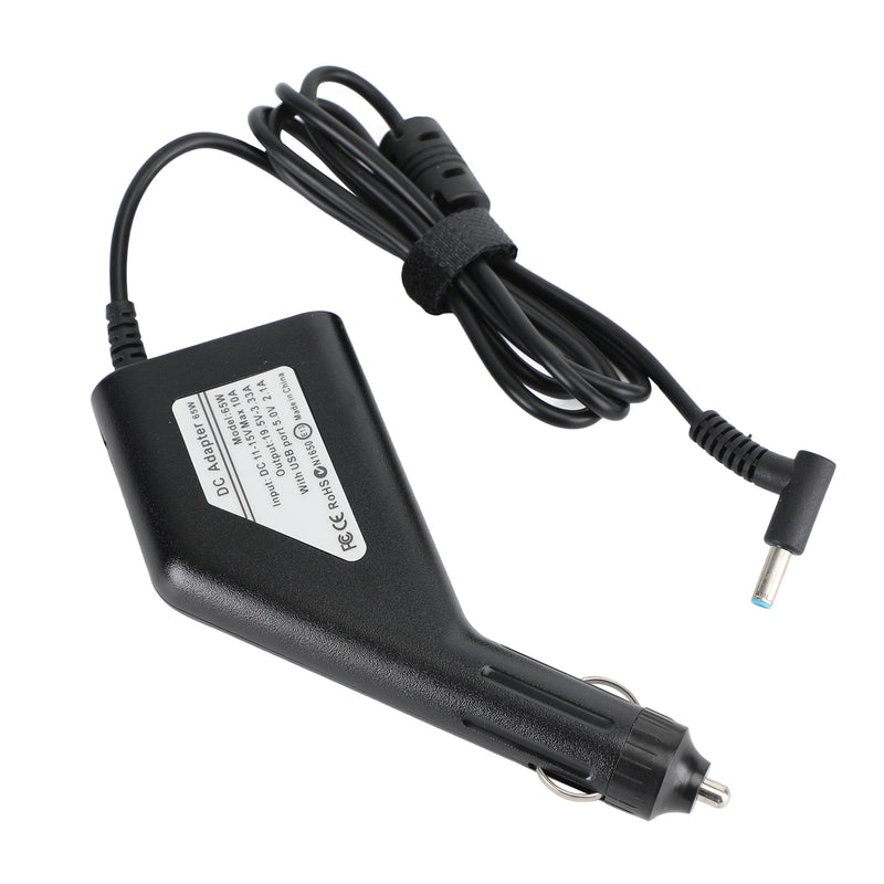 65W Car AC Adapter Power Charger For Dell Laptop Notebook 4.5x3.0mm 19.5V 3.33A