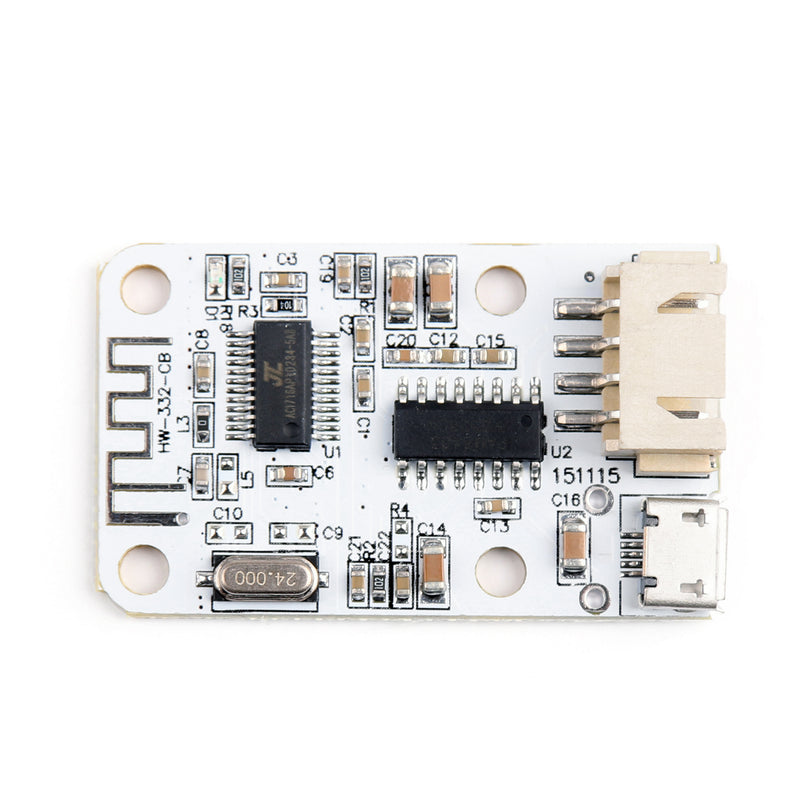 4¡Á Micro USB DC 5V Mini Digital Bluetooth Receiver Audio Amplifier Board 3W+3W