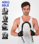 Heavy Duty Spring Chest Power Bar Twister Upper Body Arms Strength Training 40KG