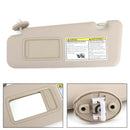 Left Sun Visor For Toyota 2008-13 Highlander W/ Vanity Light 74320-48500-B0/E0 Generic