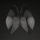 Front Headlight Lens Protection Cover Fit For Kawasaki Zx-636R Zx-6R 09-18 Smoke Generic