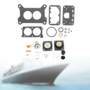 Carburetor Carb Rebuild Kit fit for Volvo Penta 21533400 4.3L 5.0L 5.7L