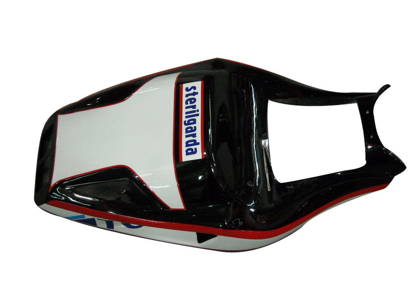 Fairings for 1996-2002 Ducati 996 Black White Sterilgarda Racing Generic