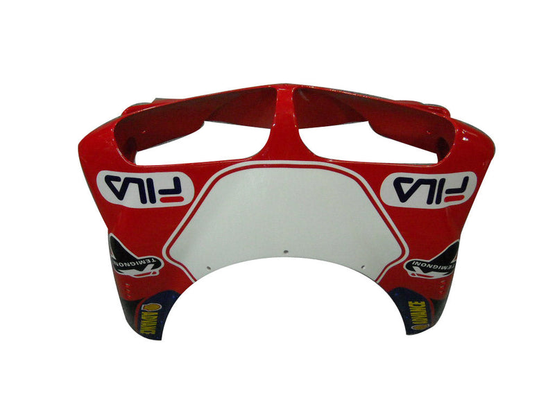 Fairings for 1996-2002 Ducati 996 Red White Blue Fila  Generic