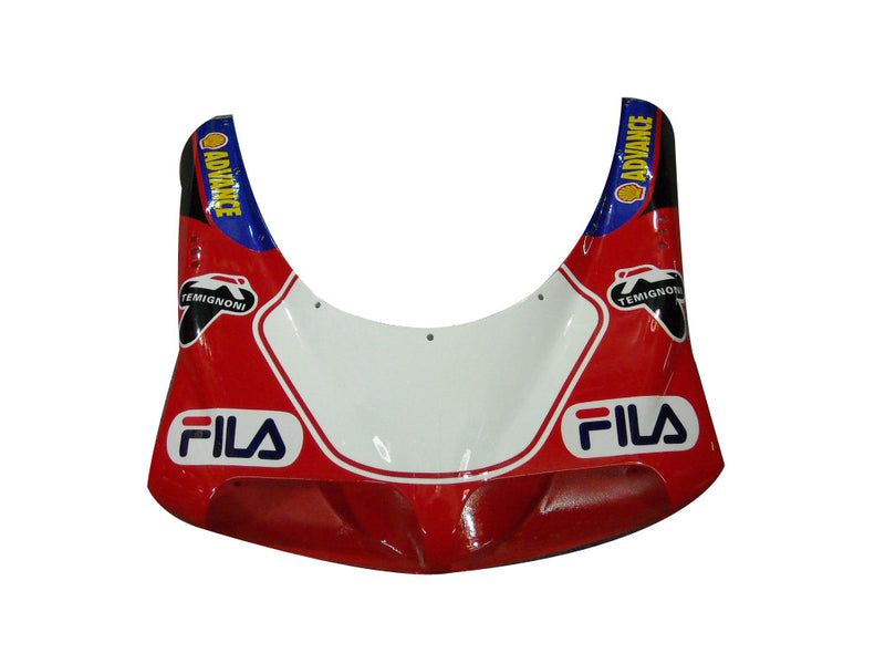 Fairings for 1996-2002 Ducati 996 Red White Blue Fila Racing Generic