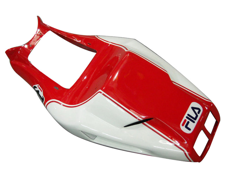 Fairings for 1996-2002 Ducati 996 Red White Blue Fila Racing Generic