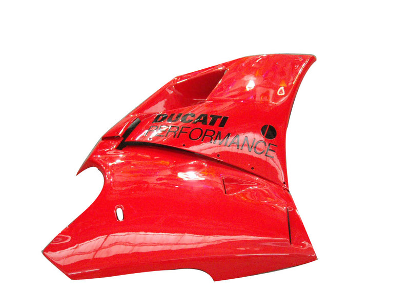 Fairings for 1996-2002 Ducati 996 Red White Ducati Performance Racing Generic